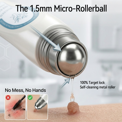✨ Exclusive 30% OFF 💎 Official Hiskin® Store | 7-Day Tag & Spot Eraser | Professional-Quality Rollerball | Zero Pain • Zero Scars • Safe for Face & Body