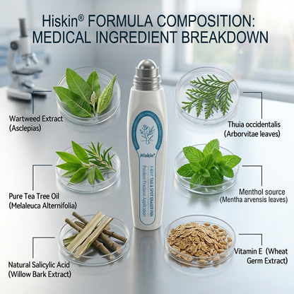 ✨ Exclusive 30% OFF 💎 Official Hiskin® Store | 7-Day Tag & Spot Eraser | Professional-Quality Rollerball | Zero Pain • Zero Scars • Safe for Face & Body