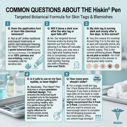 ✨ Exclusive 30% OFF 💎 Official Hiskin® Store | 7-Day Tag & Spot Eraser | Professional-Quality Rollerball | Zero Pain • Zero Scars • Safe for Face & Body