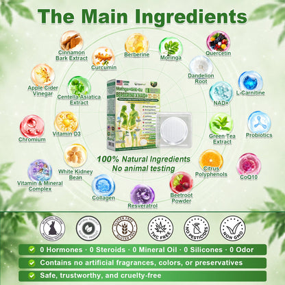 𝑶𝒇𝒇𝒊𝒄𝒊𝒂𝒍 𝑺𝒕𝒐𝒓𝒆 | 𝐍𝐞𝐰!🍀🍀𝐆𝐫𝐞𝐞𝐧𝐅𝐞𝐞𝐥® 𝐌𝐨𝐫𝐢𝐧𝐠𝐚 × 𝐁𝐞𝐫𝐛𝐞𝐫𝐢𝐧𝐞 × 𝐍𝐀𝐃+ 𝟏𝟎-𝐢𝐧-𝟏 𝐍𝐚𝐧𝐨 𝐌𝐢𝐜𝐫𝐨𝐧𝐞𝐞𝐝𝐥𝐞 𝐍𝐮𝐭𝐫𝐢𝐭𝐢𝐨𝐧 𝐏𝐚𝐭𝐜𝐡 🇺🇸 (𝐉𝐮𝐬𝐭 𝐨𝐧𝐜𝐞 𝐚 𝐝𝐚𝐲, 𝐯𝐢𝐬𝐢𝐛𝐥𝐞 𝐜𝐡𝐚𝐧𝐠𝐞𝐬 𝐢𝐧 𝟕 𝐝𝐚𝐲𝐬）𝘽𝙚𝙧𝙗𝙚𝙧𝙞𝙣𝙚 + 𝙈𝙤𝙧𝙞𝙣𝙜𝙖 𝙁𝙤𝙧𝙢𝙪𝙡𝙖 ✅ 𝐅𝐨𝐫 𝐨𝐛𝐞𝐬𝐢𝐭𝐲, 𝗟𝗼𝗼𝘀𝗲 𝘀𝗸𝗶𝗻,𝐝𝐢𝐚𝐛𝐞𝐭𝐞𝐬, 𝐬𝐥𝐞𝐞𝐩 𝐚𝐩𝐧𝐞𝐚, 𝐣𝐨𝐢𝐧𝐭 𝐢𝐬𝐬𝐮𝐞𝐬, 𝐚𝐧𝐝 𝐦𝐨𝐫𝐞💯💯