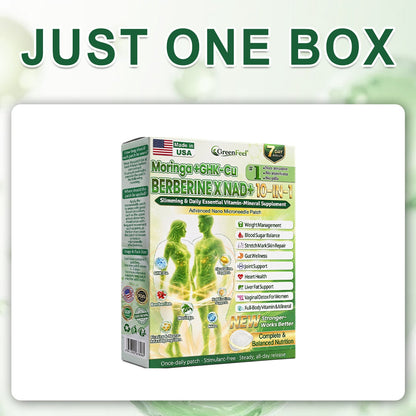 𝑶𝒇𝒇𝒊𝒄𝒊𝒂𝒍 𝑺𝒕𝒐𝒓𝒆 | 𝐍𝐞𝐰!🍀🍀𝐆𝐫𝐞𝐞𝐧𝐅𝐞𝐞𝐥® 𝐌𝐨𝐫𝐢𝐧𝐠𝐚 × 𝐁𝐞𝐫𝐛𝐞𝐫𝐢𝐧𝐞 × 𝐍𝐀𝐃+ 𝟏𝟎-𝐢𝐧-𝟏 𝐍𝐚𝐧𝐨 𝐌𝐢𝐜𝐫𝐨𝐧𝐞𝐞𝐝𝐥𝐞 𝐍𝐮𝐭𝐫𝐢𝐭𝐢𝐨𝐧 𝐏𝐚𝐭𝐜𝐡 🇺🇸 (𝐉𝐮𝐬𝐭 𝐨𝐧𝐜𝐞 𝐚 𝐝𝐚𝐲, 𝐯𝐢𝐬𝐢𝐛𝐥𝐞 𝐜𝐡𝐚𝐧𝐠𝐞𝐬 𝐢𝐧 𝟕 𝐝𝐚𝐲𝐬）𝘽𝙚𝙧𝙗𝙚𝙧𝙞𝙣𝙚 + 𝙈𝙤𝙧𝙞𝙣𝙜𝙖 𝙁𝙤𝙧𝙢𝙪𝙡𝙖 ✅ 𝐅𝐨𝐫 𝐨𝐛𝐞𝐬𝐢𝐭𝐲, 𝗟𝗼𝗼𝘀𝗲 𝘀𝗸𝗶𝗻,𝐝𝐢𝐚𝐛𝐞𝐭𝐞𝐬, 𝐬𝐥𝐞𝐞𝐩 𝐚𝐩𝐧𝐞𝐚, 𝐣𝐨𝐢𝐧𝐭 𝐢𝐬𝐬𝐮𝐞𝐬, 𝐚𝐧𝐝 𝐦𝐨𝐫𝐞💯💯